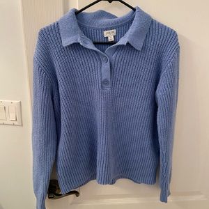 EUC jcrew crop sweater!